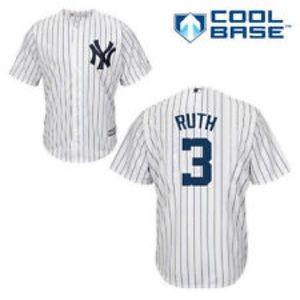 Babe ruth #3 new york yankees jersey